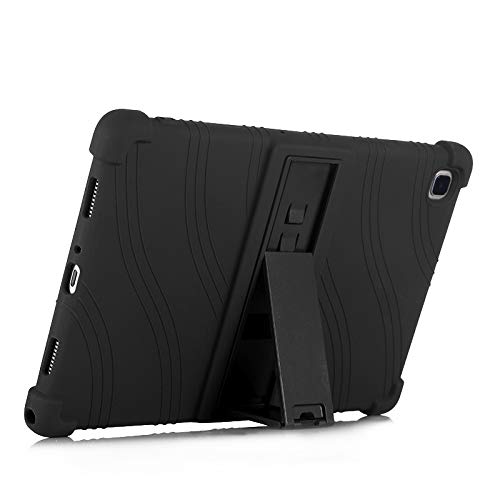 ProElite Soft Silicon Back case Cover with Stand for Samsung Galaxy Tab A8 10.5