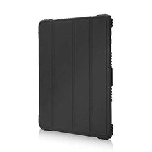 Load image into Gallery viewer, ProElite Rugged Shockproof Armor Smart flip case Cover for Apple iPad Pro 11 inch 4th/3rd Gen 2022/2021 with Pencil Holder, Black
