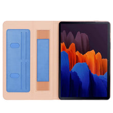 Load image into Gallery viewer, ProElite Business Smart Case Cover for Samsung Galaxy Tab Tab S8 Plus / S7 Plus / S7 FE 12.4 Inch SM-T970/T975/T976/T735/X800/X806 [Blue]
