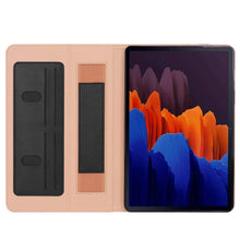 Load image into Gallery viewer, ProElite Business Smart Case Cover for Samsung Galaxy Tab S8 Plus / S7 Plus / S7 FE 12.4 Inch SM-T970/T975/T976/T735/X800/806 [Black]
