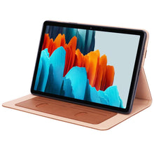 Load image into Gallery viewer, ProElite Business Smart Case Cover for Samsung Galaxy Tab S8/S7 11&quot; SM-T870/T875/X700/X706 [Brown]
