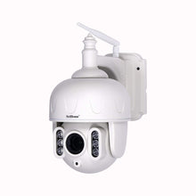 Load image into Gallery viewer, Srihome SH028 PTZ 5X Optical Zoom Wireless WiFi 3MP Ultra HD 1296P Security Camera CCTV
