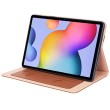 Load image into Gallery viewer, ProElite Business Smart Case Cover for Samsung Galaxy Tab  S8 Plus / S7 Plus / S7 FE 12.4 Inch SM-T970/T975/T976/T735/X800/X806 [Brown]
