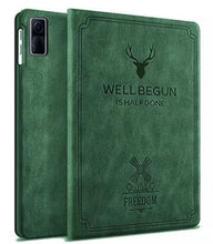 Load image into Gallery viewer, ProElite Deer Flip case Cover for Redmi Pad 10.6&quot; Tablet, Dark Green
