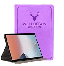 Load image into Gallery viewer, ProElite Deer Flip case Cover for Oppo Pad Air 10.36 inch, Purple
