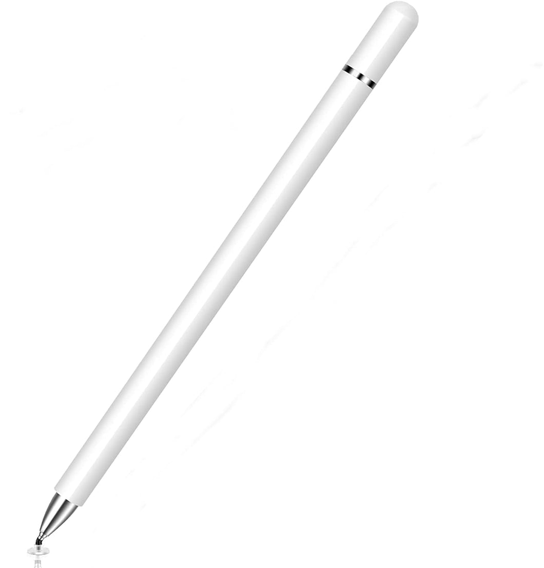 ProElite Stylus Pens for iPad Pencil, Capacitive Pen with Magnetic Cap, Universal for Apple/iPhone/ipad pro/Mini/Air/Android/Microsoft/Surface and Other Touch Screens, White