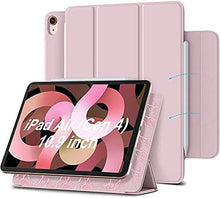 Load image into Gallery viewer, ProElite Smart Magnetic Case Cover for Apple iPad pro 11 2022/2021/2020 [Support Apple Pencil Charging], Rose Pink
