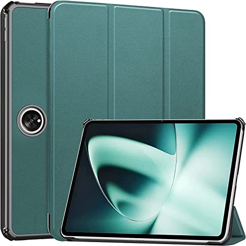 ProElite Smart Trifold Flip case Cover for OnePlus Pad 11.6 inch, Green