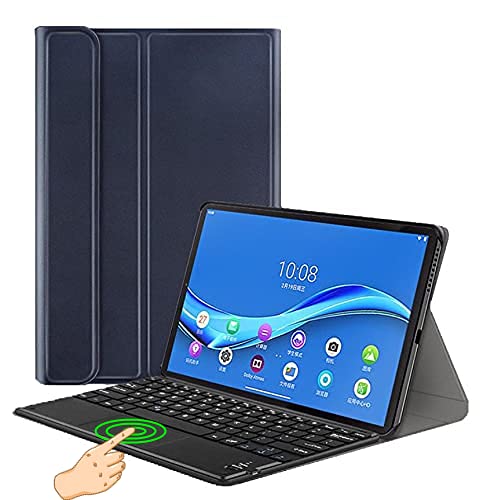 ProElite Detachable Wireless Bluetooth Touchpad Keyboard flip case Cover for Lenovo Tab M10 FHD Plus 10.3