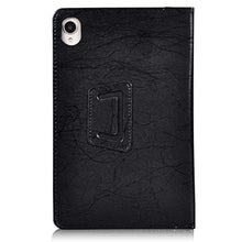 Load image into Gallery viewer, ProElite Handstrap Flip case Cover for Motorola Tab G20 8 inch, Black
