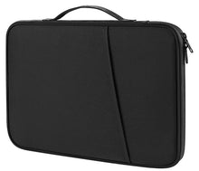 Load image into Gallery viewer, ProElite Nylon Tablet Sleeve Case Cover 12&quot; to 13&quot; Tablets for Samsung Galaxy Tab S7 Plus/S8 Plus/S7 Fe/S9 Plus/S9 FE  12.4&quot;, Apple iPad Pro 12.9&quot;,Lenovo Tab P12, Microsoft Surface Pro 4/5/6/7/8/9, Black
