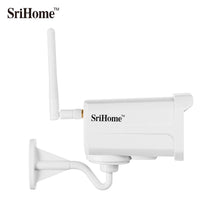 Load image into Gallery viewer, Srihome SH024 Wireless WiFi 3MP Full HD 1296p Waterproof Outdoor CCTV IP Security Camera
