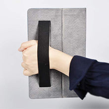 Load image into Gallery viewer, ProElite Handstrap Flip case Cover for Motorola Tab G20 8 inch, Black

