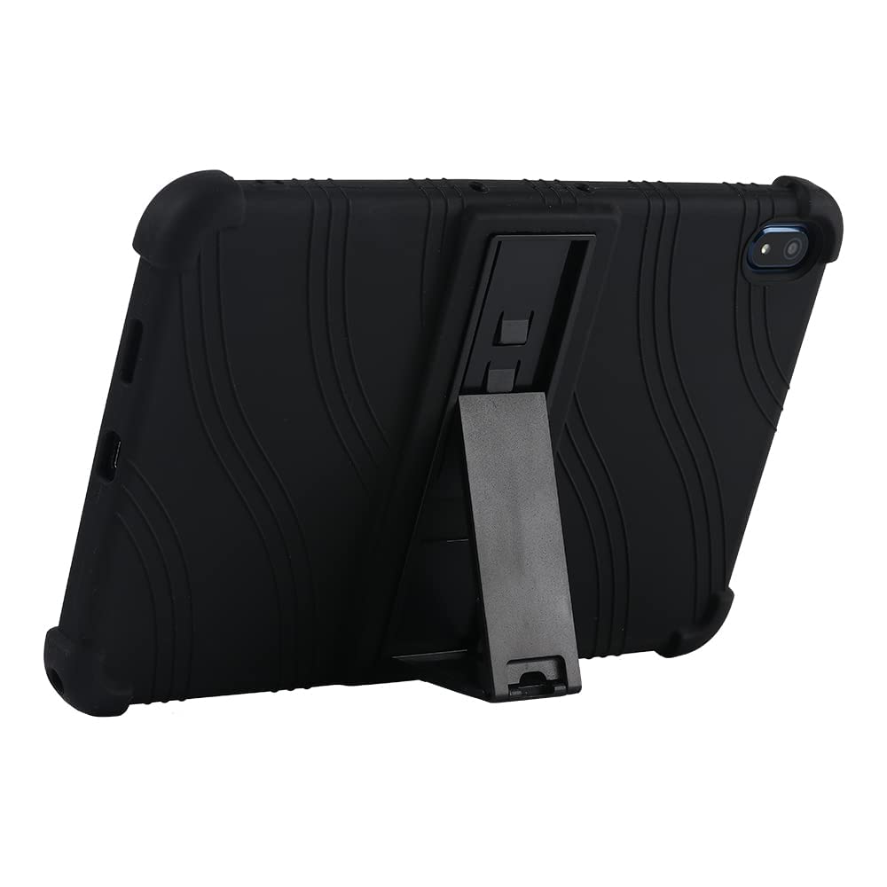 ProElite Soft Silicon Back case Cover with Stand for Apple iPad 10.2