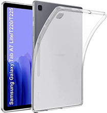 Load image into Gallery viewer, ProElite Soft TPU Transparent Back Case Cover for Samsung Galaxy Tab A7 Lite 8.7&quot; SM-T220/225 (Frosted White)
