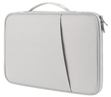 Load image into Gallery viewer, ProElite Nylon Tablet Sleeve Case Cover 12&quot; to 13&quot; Tablets for Samsung Galaxy Tab S7 Plus/S8 Plus/S7 Fe/S9 Plus/S9 FE  12.4&quot;, Apple iPad Pro 12.9&quot;,Lenovo Tab P12, Microsoft Surface Pro 4/5/6/7/8/9, Grey
