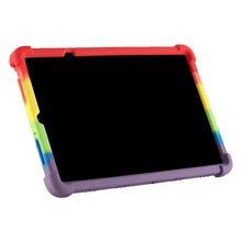 Load image into Gallery viewer, ProElite Soft Silicon Back case Cover with Stand for Xiaomi Mi Pad 5 11 Inch, Rainbow

