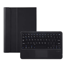 Load image into Gallery viewer, ProElite Detachable Wireless Bluetooth Touchpad Keyboard flip case Cover for Apple iPad 10th Gen 10.9 inch. with Pencil Holder, Black
