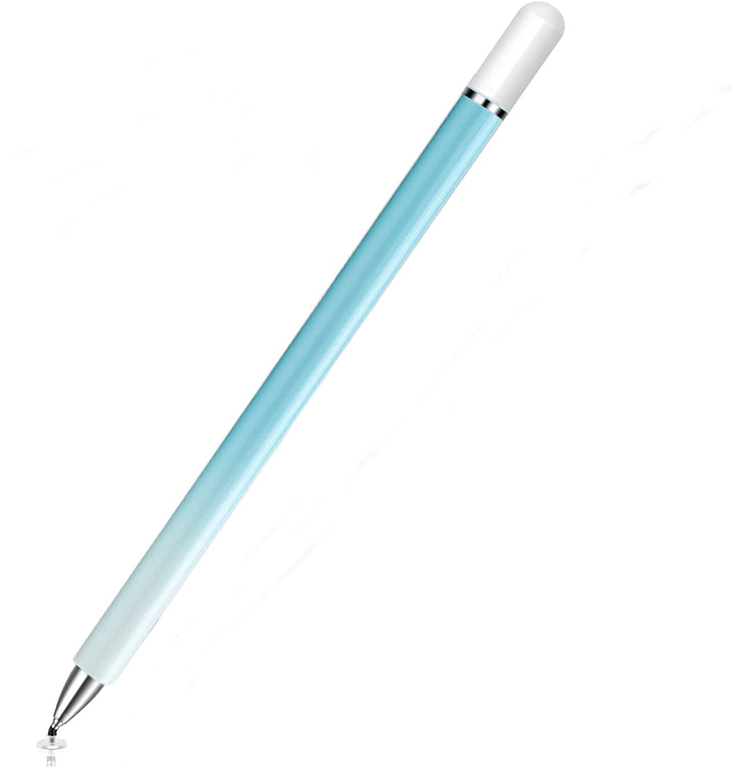 ProElite Stylus Pens for iPad Pencil, Capacitive Pen with Magnetic Cap, Universal for Apple/iPhone/ipad pro/Mini/Air/Android/Microsoft/Surface and Other Touch Screens, White Blue