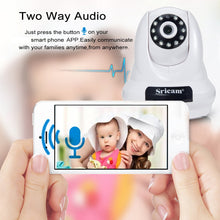Load image into Gallery viewer, Sricam SP018 2.0 MP Wireless Full HD 1080P IP WiFi CCTV Indoor Security Camera (White)
