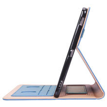 Load image into Gallery viewer, ProElite Business Smart Case Cover for Samsung Galaxy Tab Tab S8 Plus / S7 Plus / S7 FE 12.4 Inch SM-T970/T975/T976/T735/X800/X806 [Blue]
