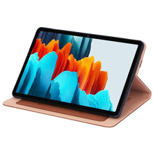 Load image into Gallery viewer, ProElite Business Smart Case Cover for Samsung Galaxy Tab S8/S7 11&quot; SM-T870/T875/X700/X706 [Brown]
