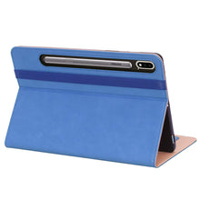 Load image into Gallery viewer, ProElite Business Smart Case Cover for Samsung Galaxy Tab S8/S7 11&quot; SM-T870/T875/X700/X706 [Blue]
