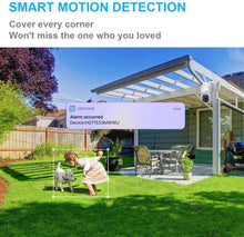 Load image into Gallery viewer, Srihome SP028 Pan/Tilt Wireless WiFi 2MP Full HD 1080p Waterproof Security Camera CCTV with Auto Tracking &amp; 2 Way Audio
