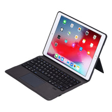 Load image into Gallery viewer, ProElite Wireless Bluetooth Touchpad Keyboard flip case Cover for Apple iPad 10.2 inch 9th Gen (2021) 8th Gen/7th Gen/Air 3 10.5 inch/Pro 10.5 inch Black
