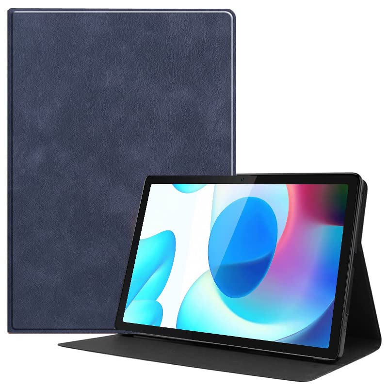 ProElite Smart Flip case Cover for Realme Pad 10.4 inch. Dark Blue