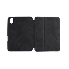 Load image into Gallery viewer, ProElite Smart PU Flip Case Cover for Apple iPad Mini 6 (8.3 inch 6th Gen) with Pencil Holder, Black
