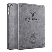 Load image into Gallery viewer, ProElite Deer Flip case Cover for Lenovo Tab M10 FHD REL TB-X605LC TB-X605FC [Will NOT Fit Model X505F X505L], Grey
