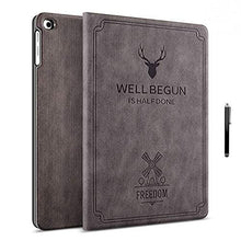 Load image into Gallery viewer, ProElite Deer Flip case Cover for Lenovo Tab M10 HD 2nd Gen TB-X306X / Smart Tab M10 HD 2nd Gen TB-X306F with Stylus Pen, Coffee

