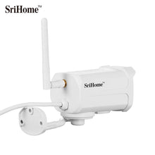 Load image into Gallery viewer, Srihome SH024 Wireless WiFi 3MP Full HD 1296p Waterproof Outdoor CCTV IP Security Camera
