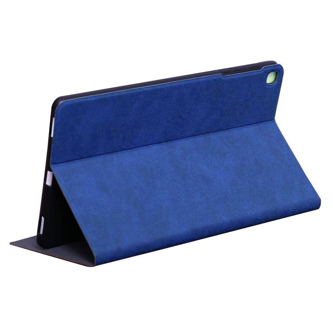 ProElite Smart Deer Flip case Cover for iPad 9.7 inch 2018/2017/ Air 2 / Air 5th 6th Generation (A1822/A1823/A1893/A1954)- Dark Blue