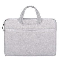 Load image into Gallery viewer, ProElite Oxford Fabric Laptop/MacBook Bag Sleeve Case Cover Pouch for 13-Inch, 13.3-Inch, Light Grey
