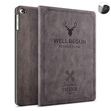 Load image into Gallery viewer, ProElite Smart Deer Flip case Cover for Nokia Tab T20 10.36 inch. Coffee
