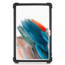 Load image into Gallery viewer, ProElite Soft Silicon Back case Cover with Stand for Samsung Galaxy Tab A8 10.5&quot; SM-X200/ SM-X205/ SM-X207, Black

