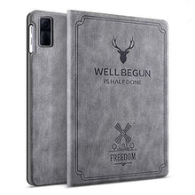 Load image into Gallery viewer, ProElite Deer Flip case Cover for Redmi Pad 10.6&quot; Tablet, Grey
