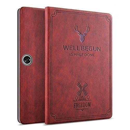 ProElite Smart Deer Flip case Cover for OnePlus Pad 11.6 inch, Wine Red