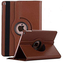 Load image into Gallery viewer, ProElite Smart Case for Apple ipad 7th/8th/9th Gen 2021 10.2 inch, 360 Degree Rotating Stand Leather Protective Cover, with Auto Sleep/Wake, Brown
