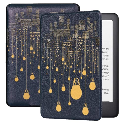 ProElite Slim Smart Flip case Cover for All New Amazon Kindle 6