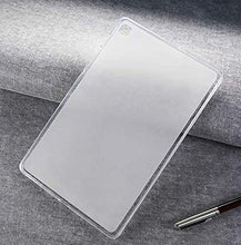 Load image into Gallery viewer, ProElite Soft TPU Transparent Back Case Cover for Realme Pad 10.4 inch (Frosted White)
