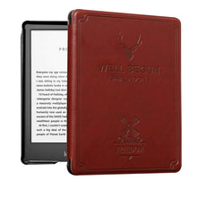 Load image into Gallery viewer, ProElite Smart Flip case Cover for Amazon Kindle Paperwhite 6.8&quot; 11th Generation, Reddish Brown [Fits Signature Edition Also]
