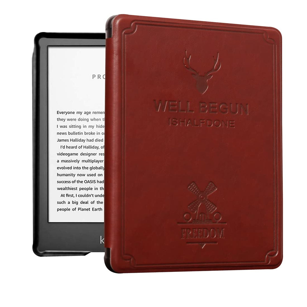 ProElite Smart Flip case Cover for Amazon Kindle Paperwhite 6.8