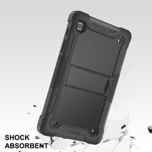 Load image into Gallery viewer, ProElite Rugged Shockproof Heavy Duty Back Case Cover for Samsung Galaxy Tab A7 Lite 8.7&quot; SM-T220/T225, with S Pen Holder, Black
