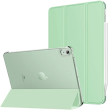 Load image into Gallery viewer, ProElite Smart Case Cover for Apple iPad Pro 11 inch 2022/2021 4th/3rd Gen [Auto Sleep/Wake ], Translucent &amp; Hard Back, Mint Green
