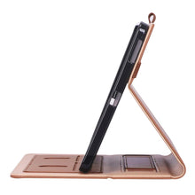 Load image into Gallery viewer, ProElite Business Smart Case Cover for Samsung Galaxy Tab S6 Lite 10.4 Inch SM-P610/P615 with S Pen Holder [Brown]
