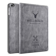Load image into Gallery viewer, ProElite Deer Flip case Cover for Lenovo Tab M10 FHD 3rd Gen 10.1 inch, Grey
