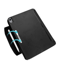Load image into Gallery viewer, ProElite Smart Case for iPad Air 4th/5th Gen 10.9 Inch [Trifold Smart Case] [Auto Sleep/Wake Cover] [Stand Case with Clasp] - Black
